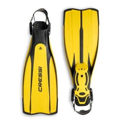 Afbeelding van Cressi Pro Light Duikvinnen EU 42 44 Yellow