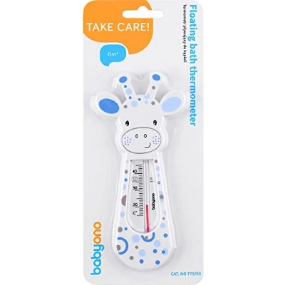 Afbeelding van Babyono Drijvende badthermometer (wit/blauw)
