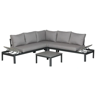 Afbeelding van SenS Line Loungeset Leroy