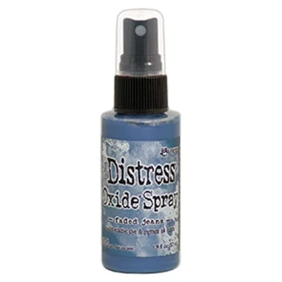 Afbeelding van Ranger Distress Oxide Spray Faded Jeans TSO64732 Tim Holtz (02 19)