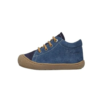 Afbeelding van Naturino Cocoon baby jongens Kruipschoenen, Donkerblauw, 18 EU
