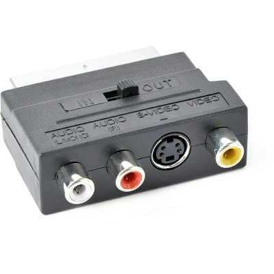 Afbeelding van Bi directionele SCART/RCA/S VIDEO adapter