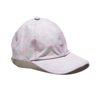 Afbeelding van Sealskinz Hall Cap Waterdicht Opvouwbaar Honkbal, Roze Print, Eenheidsmaat, Unisex, print., Eén maat