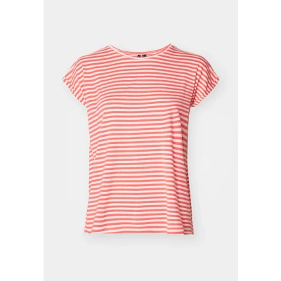 Afbeelding van Vero Moda T shirt Vmava Ss Top Stripe Ga Jrs Noos 10284469 Dubarry Dames Maat XS