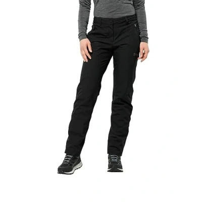 Afbeelding van Jack Wolfskin Parana Broek, Dames, Maat: 42xR, Black