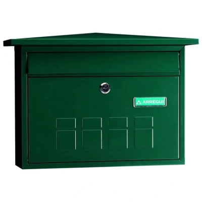Afbeelding van Talen Tools Brievenbus Deco met Slot Groen Inclusief 2 Sleutels
