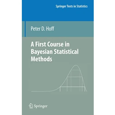 Afbeelding van A First Course in Bayesian Statistical Methods