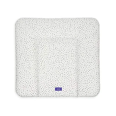 Afbeelding van BONKY® verschoningskussen 75 x 72 cm, zacht verschoningskussen, waterdicht, afwasbaar, gemaakt in de EU, 100% Oeko Tex, stippen
