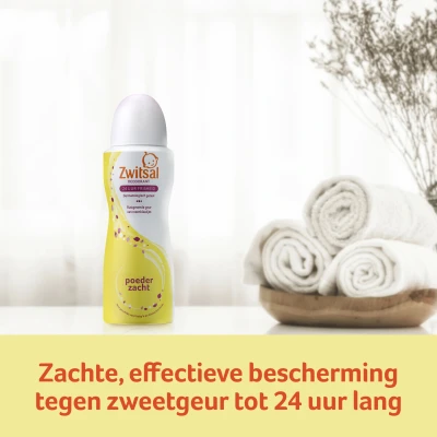 Afbeelding van Zwitsal Deodorant Spray Soft 100 ml