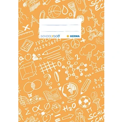 Afbeelding van 10x Herma Schriftkaft A5 SCHOOLYDOO oranje