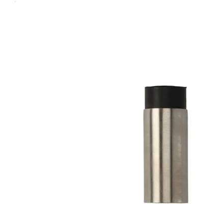 Afbeelding van D4e rvs deurstop buismodel 55mm rubber dop