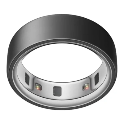 Afbeelding van Oura Ring 4 (12, Stealth), Slimme ring, Grijs