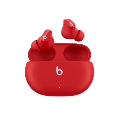 Afbeelding van Beats Studio BUDS TRUE Wireless Noise Cancelling Earphones Koptelefoon, Maat: One Size, red