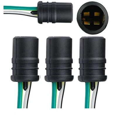 Afbeelding van Intersale L&amp;P B571 4 stuks T10 W5W W2,1X9,5D rubber fitting lampen glassokkel voor gloeilampen