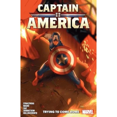 Afbeelding van Captain America by J. Michael Straczynski Vol. 2