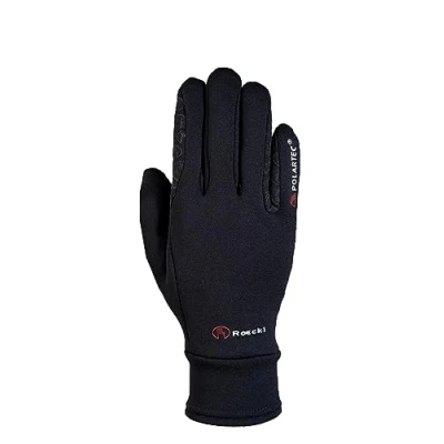 Afbeelding van Roeckl Junior Warwick Gloves 01 305624 Black Glove Size 4