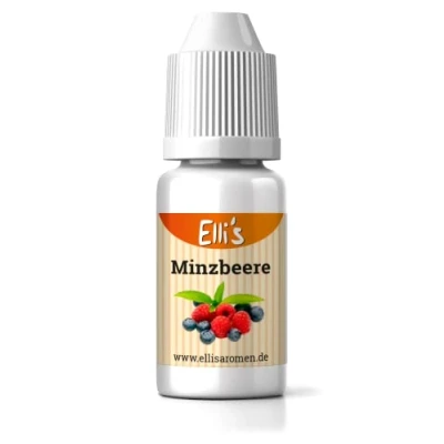 Afbeelding van Ellis Aromen mintbes levensmiddelaroma vloeibaar voor levensmiddelen en vloeistoffen, het bakken, koken, zoals pap kwark caloriearm
