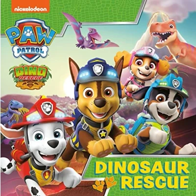 Afbeelding van Paw Patrol Picture Book Dinosaur Rescue: A Nickelodeon Series