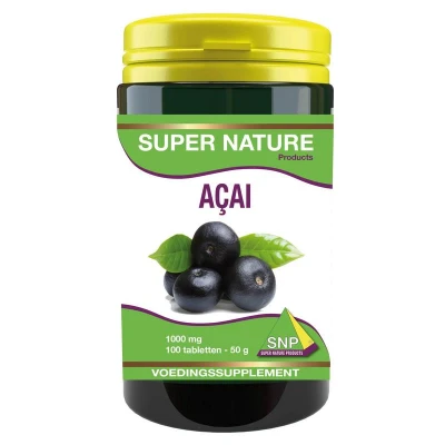 Afbeelding van SNP Acai 1000 mg 100 tabletten