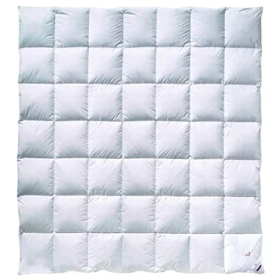 Afbeelding van Billerbeck Donzen dekbed E04 Gold Edition voor alle seizoenen 200 x cm met echt dons warmteklasse medium