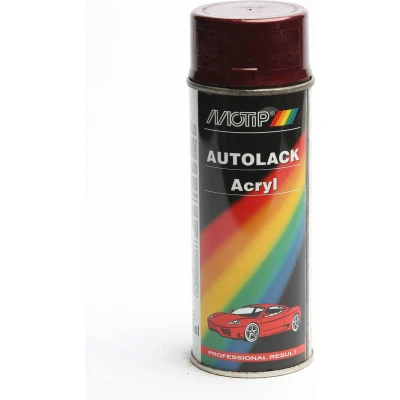 Afbeelding van Motip 51465 Autolak spuitbus Rood 400ml
