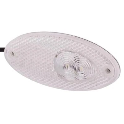 Afbeelding van Breedtel 12V led m/reflect wit 5m kabel 2PG 964 295 121