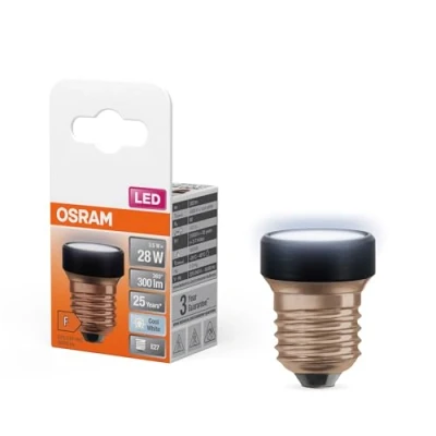 Afbeelding van OSRAM 4058075839991 LED lamp Energielabel F (A G) E27 3.5 W = 28 Neutraalwit (Ø x h) 35 mm 1 stuk(s)