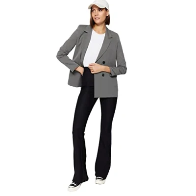 Afbeelding van Trendyol TWOAW23BC00017 Volwassenen Vrouwen single Grau 42