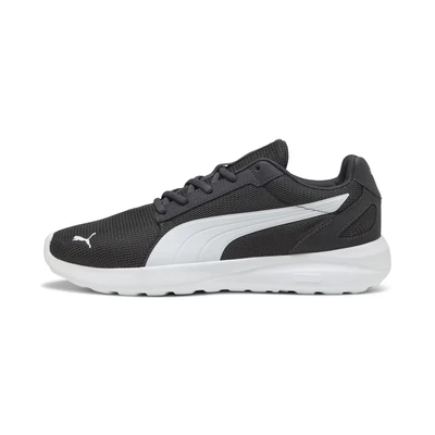 Afbeelding van PUMA Unisex Softride Cosmic Lt Sneaker, Flat Donkergrijs Wit, 44 EU