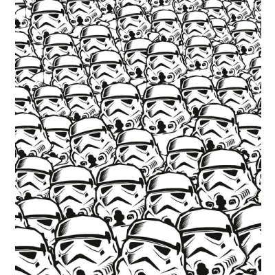 Afbeelding van Komar Into Adventure Star Wars Stormtrooper Swarm IADX5 015