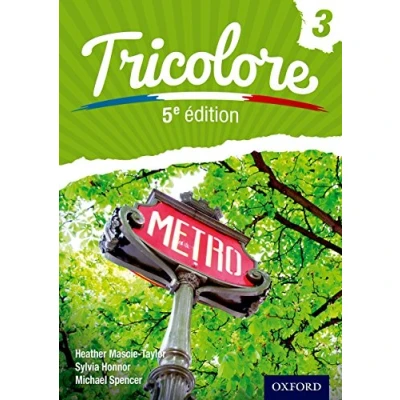 Afbeelding van Tricolore 5e edition: Student Book 3