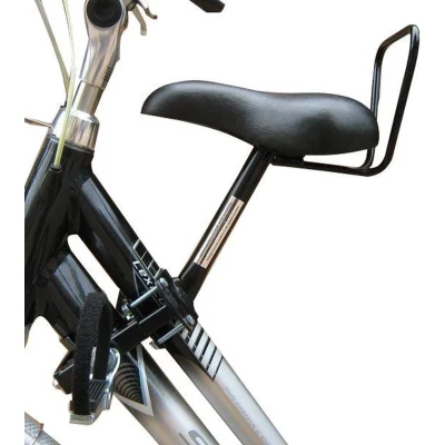 Afbeelding van Zadel Op Stang Model 3 Damesfiets Dubbele (oversized)