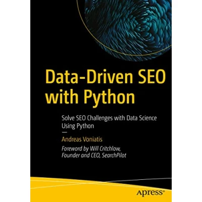 Afbeelding van Data Driven SEO with Python: Solve Challenges Science Using Python
