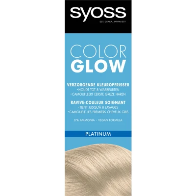 Afbeelding van Syoss Color Glow Kleuropfrisser Platinum 100 ml