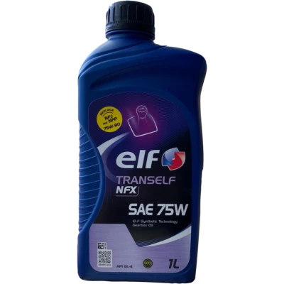 Afbeelding van ELF Tranself NFX SAE 75W 1L