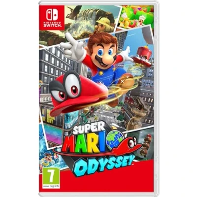 Afbeelding van Super Mario Odyssey