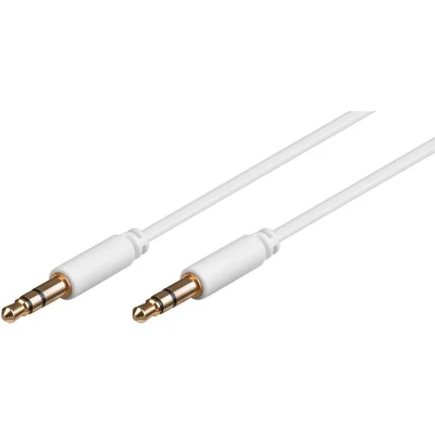 Afbeelding van Microconnect AUDLL1.5W audio kabel 1,5 m 3.5mm Wit