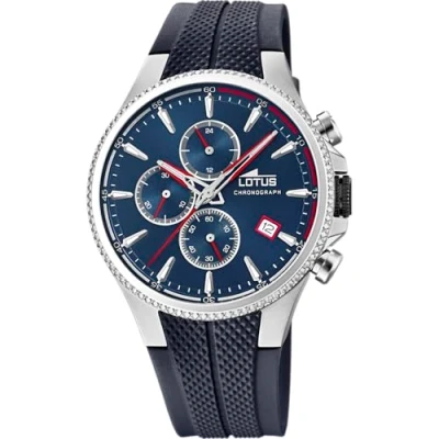Afbeelding van Lotus Color Chronograaf, Heren, Maat: One Size, Blue