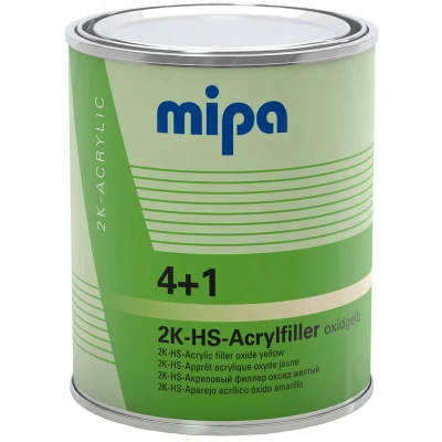 Afbeelding van Mipa 4+1 acrylic filter hs 1l oxidyellow