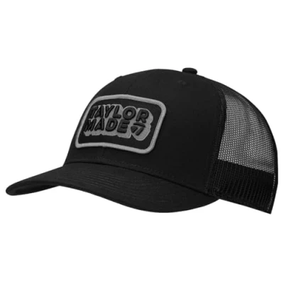Afbeelding van TaylorMade Retro Trucker Golfcap 2024 Zwart