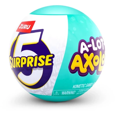 Afbeelding van 5 Surprise A LOT AXOLOTLS CAPSULE,S1,CAPSULE,GQ,13PC