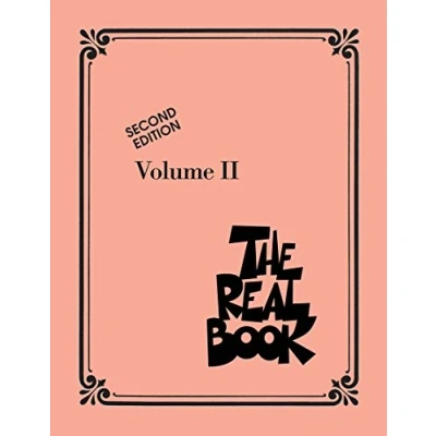 Afbeelding van Hal Leonard The Real Book Volume II (C instrumenten)