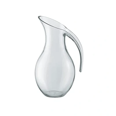 Afbeelding van Guzzini Happy Hour, Geblazen Karaf Transparant, 17 x 13,5 h26,5 cm 1600 cc 23430000