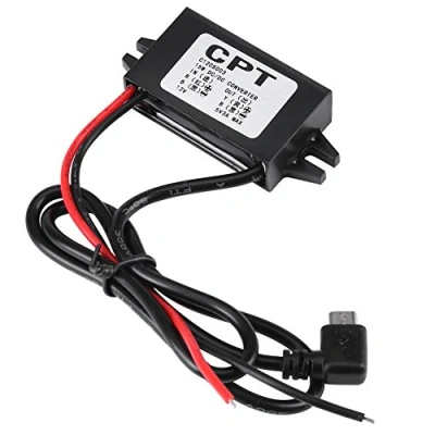 Afbeelding van Niet geïsoleerde Buck Voltage Converter DC 12V Naar 5V 3A Micro USB Adapter Spanningsregelaar Step Down Module Waterdichte Transformator voor Auto Smartphone