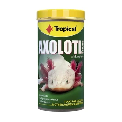 Afbeelding van Tropical Axolotl Sticks 250ml voeding