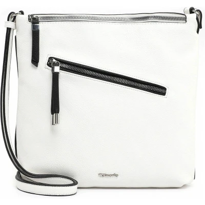 Afbeelding van Tamaris Schoudertas Corinna Crossover Bag White Wit