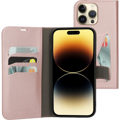 Afbeelding van Mobiparts Classic Wallet Case Apple iPhone 14 Pro Max Pink