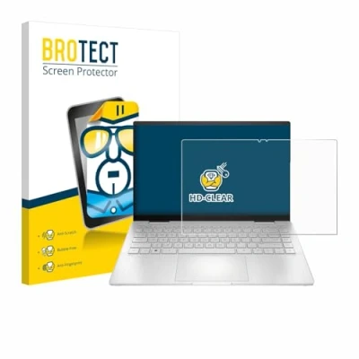 Afbeelding van BROTECT Schermbeschermer voor HP Pavilion x360 2 in 1 (14 ekX) Screen Protector Transparant