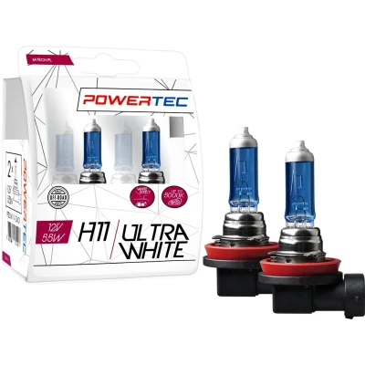 Afbeelding van Powertec H11 12V UltraWhite Set