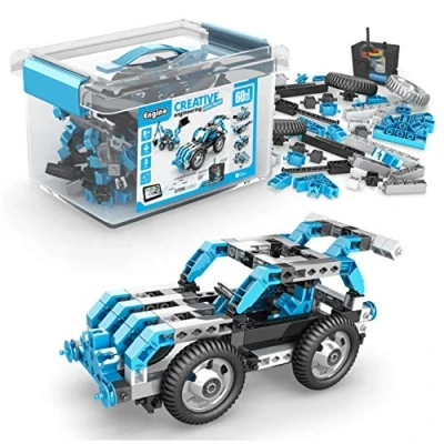 Afbeelding van Engino CE601MM A Creative Engineering Maker Master 60 Gemotoriseerde Modellen Set, Multicolour
